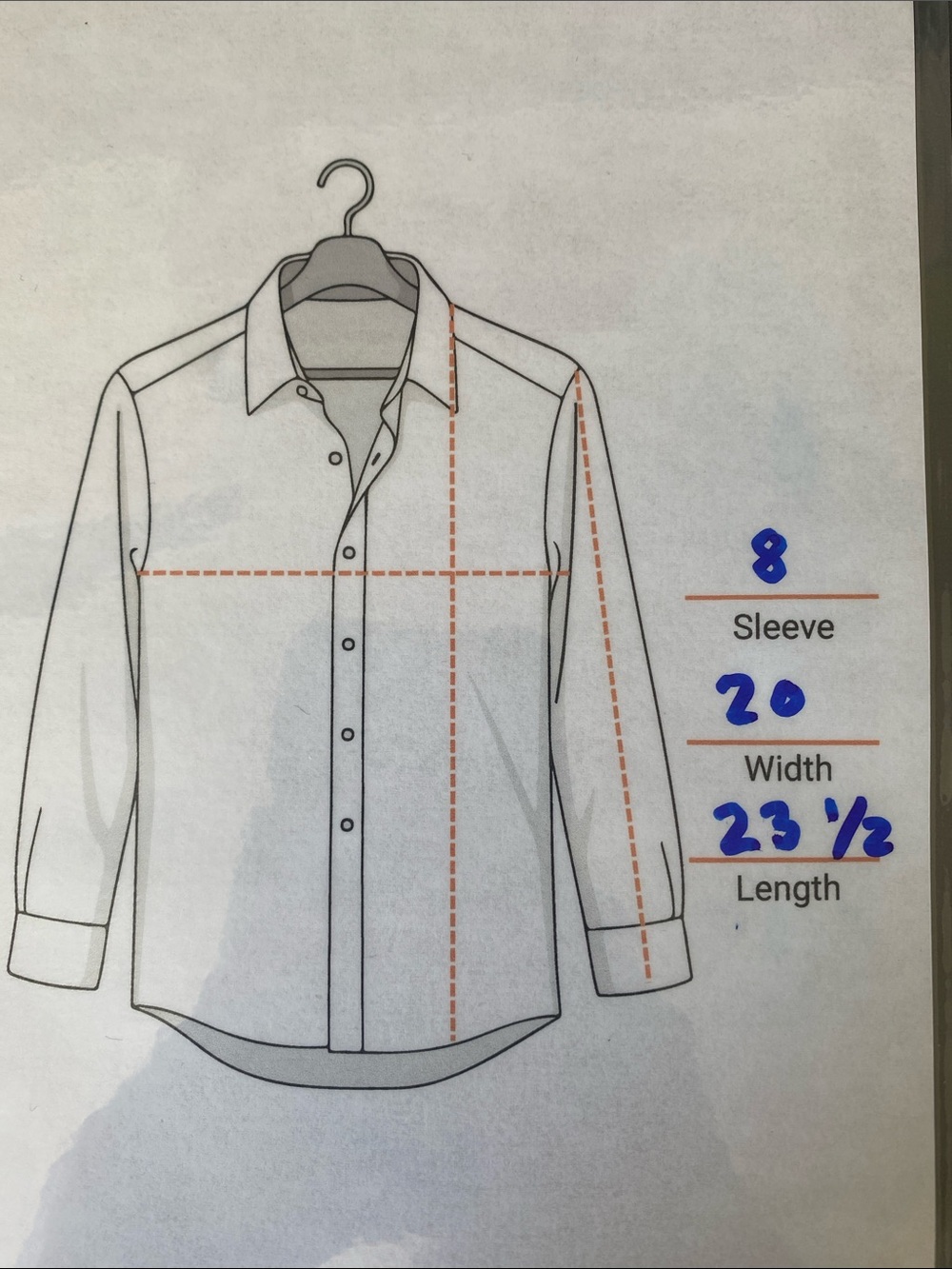 Panama Jack White and Blue Tropical Button-Down Shirt - Picture 6 of 6